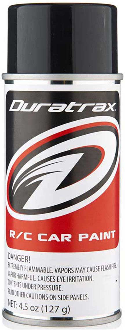 Polycarb Spray Base Cover Coat, Black, 4.5oz